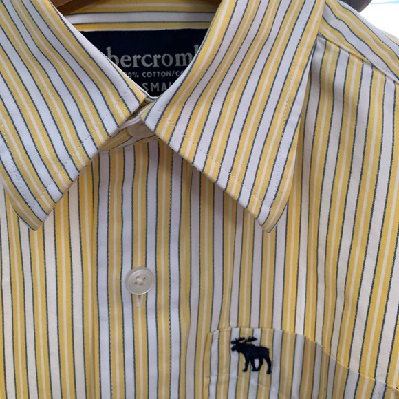 Abercrombie boys dress shirt - Picture 2 of 4